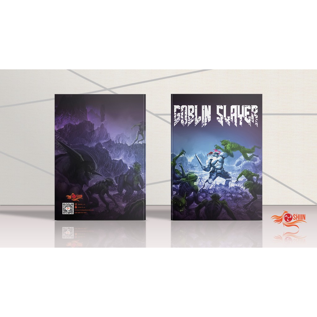 

SKETCHBOOK HARDCOVER TEMA ANIME GOBLIN SLAYER