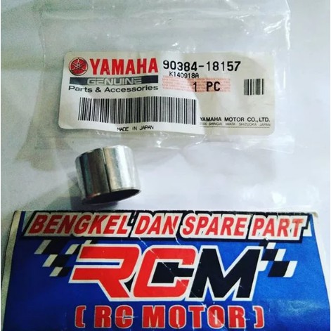 BUSH BIMETAL FORMED BOSH BOS DALAM SHOCK SKOK MONOSHOCK DI CONROD SCORPIO ORI YAMAHA 90384-18157