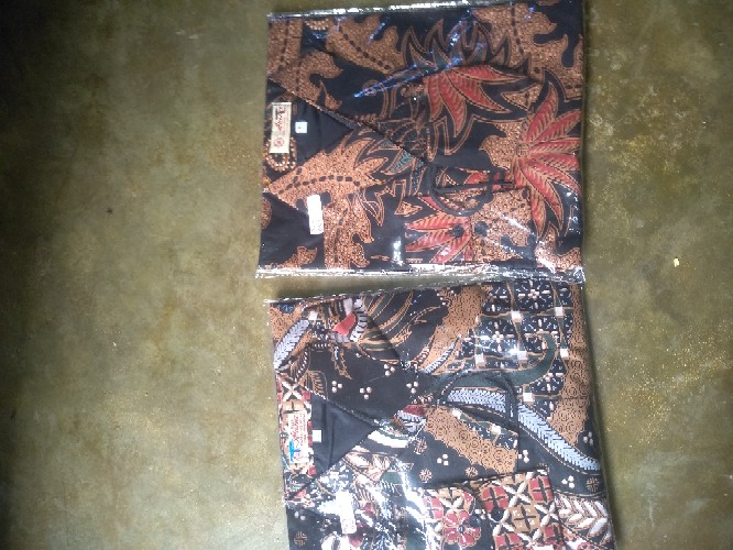 Batik Alisan Prabu Lengan Panjang Produsen Batik Aluna Solo  Pcw 027