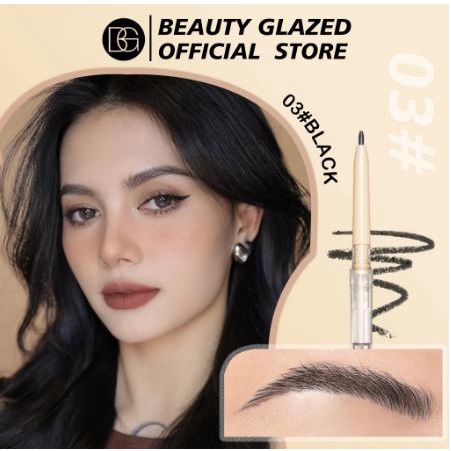 Beauty Glazed Softly Eyebrow Beauty Glazed Eyebrow Pencil Beauty Glazed Eyebrow Pensil Beauty Glazed Eyebrow Waterproof