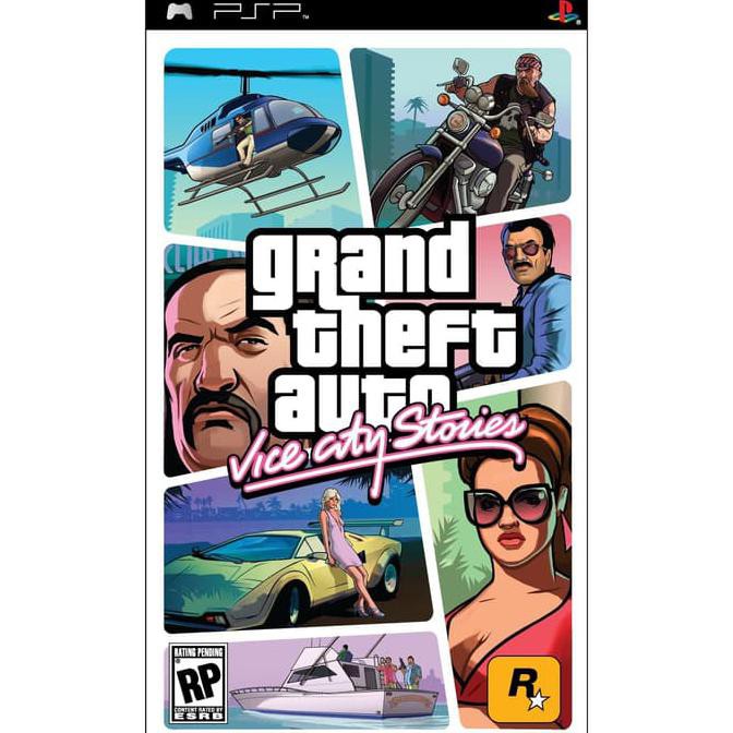 GTA Vice City Stories Game PC MURAH