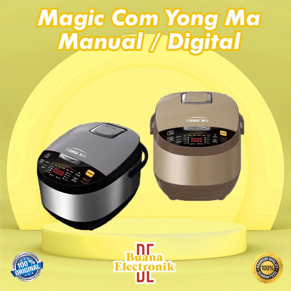 MAGIC COM YONG MA DIGITAL MANUAL ORIGINAL TERMURAH
