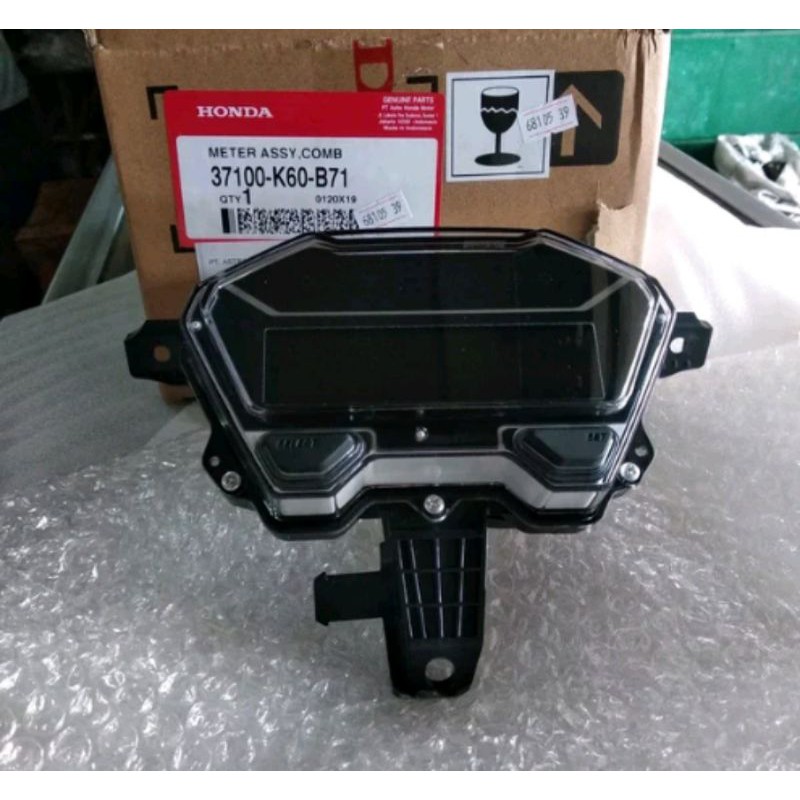 Speedometer Assy New Vario 125 2018 Non Iss 37100-K60-B71 Ori Ahm