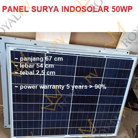 Panel surya 50wp solar panel 50wp solar cell 50wp 12V