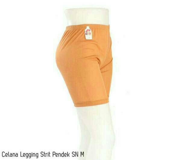 Celana strit pendek wanita M / legging pendek / dalaman celana pendek