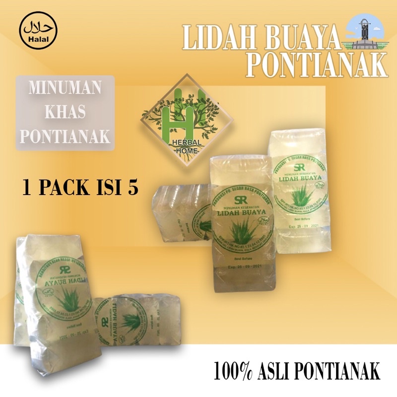 

AIR LIDAH BUAYA/ALOEVERA 100% ASLI PONTIANAK SIAP PINUM.