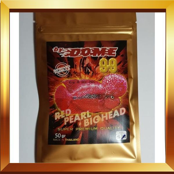 

Hot Makanan ikan Pellet / Pelet Louhan / lohan 9.9 size M 50gr