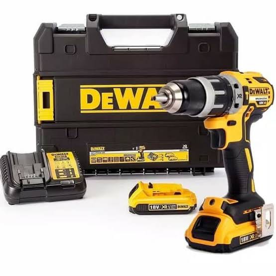 DeWALT DCD796D2 Cordless Hammer Dril Mesin Bor