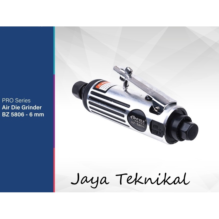 Jual Gerinda Angin 6mm (BZ5806) / Air Die Grinder By Benz Shopee Indonesia