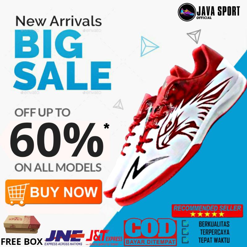 SEPATU FUTSAL SPECS SEPATU FUTSAL SPECS GARUDA ATTACK TERLARIS MURAH