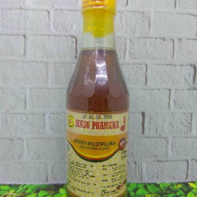 

Madu Multiflora 350ml dari Madu Pramuka