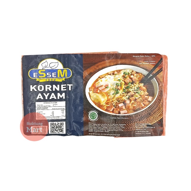 

Essem Kornet Ayam 450gram Ham Ayam