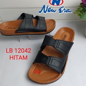 "Lag31au22ᶜ" gos NEW ARRIVAL NEW ERA LB 12015.C & LB E 12042 Sandal Karet Wanita Slop Sandal Slop Je