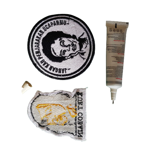 Tshirttokoh - Lem Patch dan Emblem ( LEM SAJA )