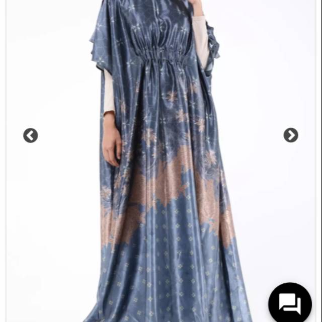 preloved riamiranda gamis kaftan