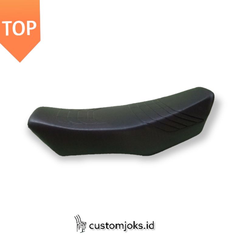 Jok Motor RX King Prau Prahu Perahu empuk siku Custom kulit press timbul Premium