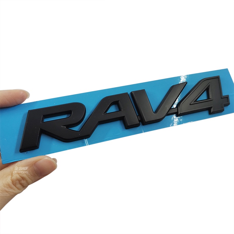 1pc Stiker Emblem Logo RAV4 Bahan ABS Untuk Dekorasi Mobil TOYOTA RAV4