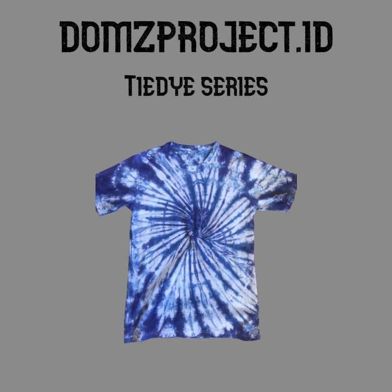 Tshirt Tie Dye Premium Cewek Cowok Lengan Pendek / Kaos Tie Dye Premium Unisex