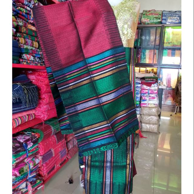 Songket tarutung iccor morror