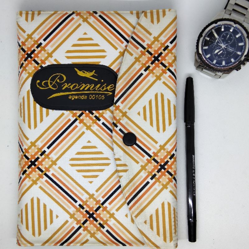 

Buku Agenda PROMISE 00105 Oranye
