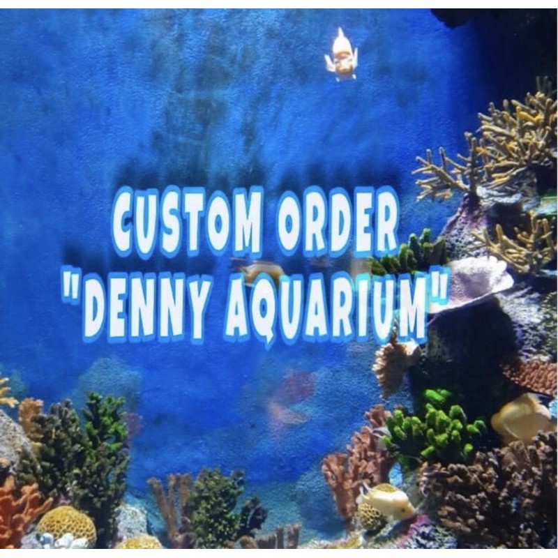 Aquarium kaca 100 40 50 rak top filter