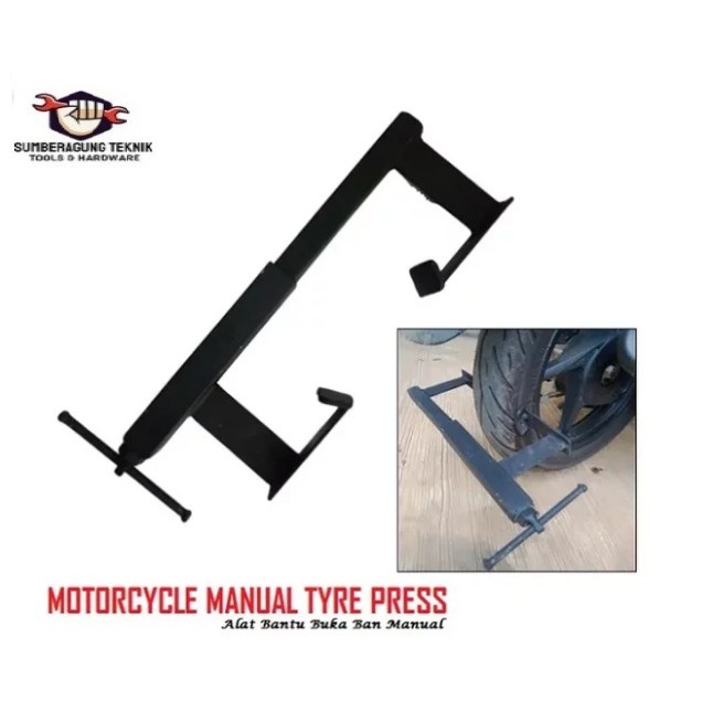 Pres Ban Klem Tanggem Press Alat Buka Ban Motor Manual Ban Biasa Atau Tubless