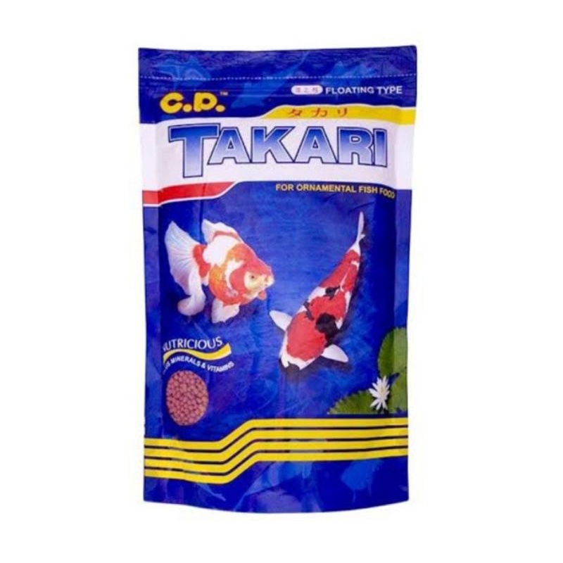 pakan pelet ikan CP takari 500 gram
