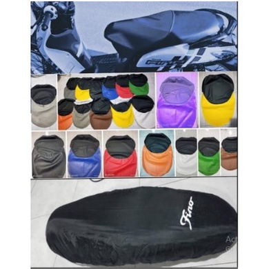 Kulit jok fino/SARUNG JOK MOTOR YAMAHA FINO all fino karbu/fino fi