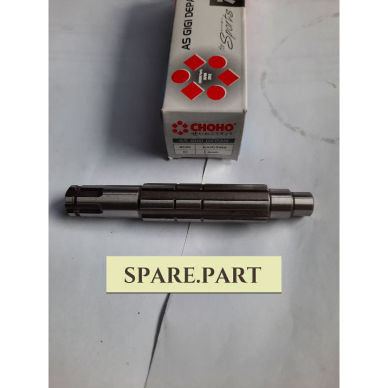 AS GEAR GIR DEPAN KARISMA-SUPRA X 125