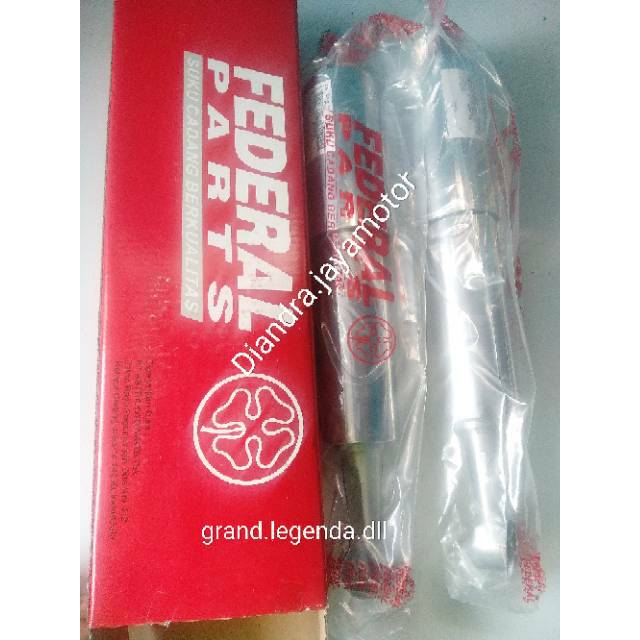 Shockbreaker honda grand.astrea.legenda.1set isi 2 pcs kanan kiri merk federal part by pt.astra otoparts