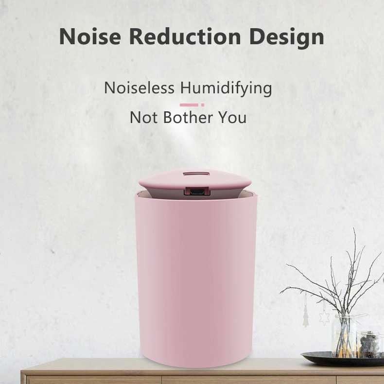 Humidifier Purifier Diffuser Eloole Pelembab Pembersih Udara LED 260ml