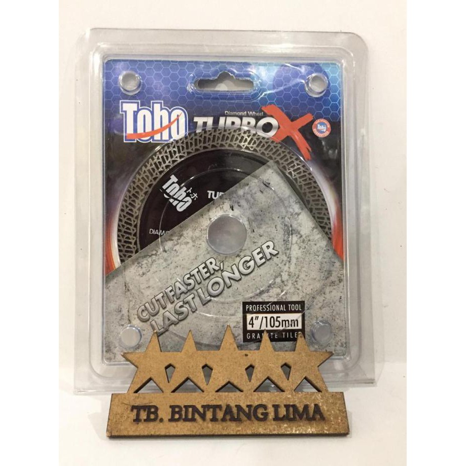 Mata pisau potong keramik granit Toho