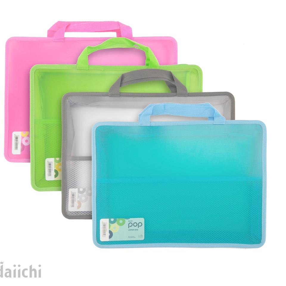 

Grosiran Murah Daiichi Popular Zipper Bag (DPO)