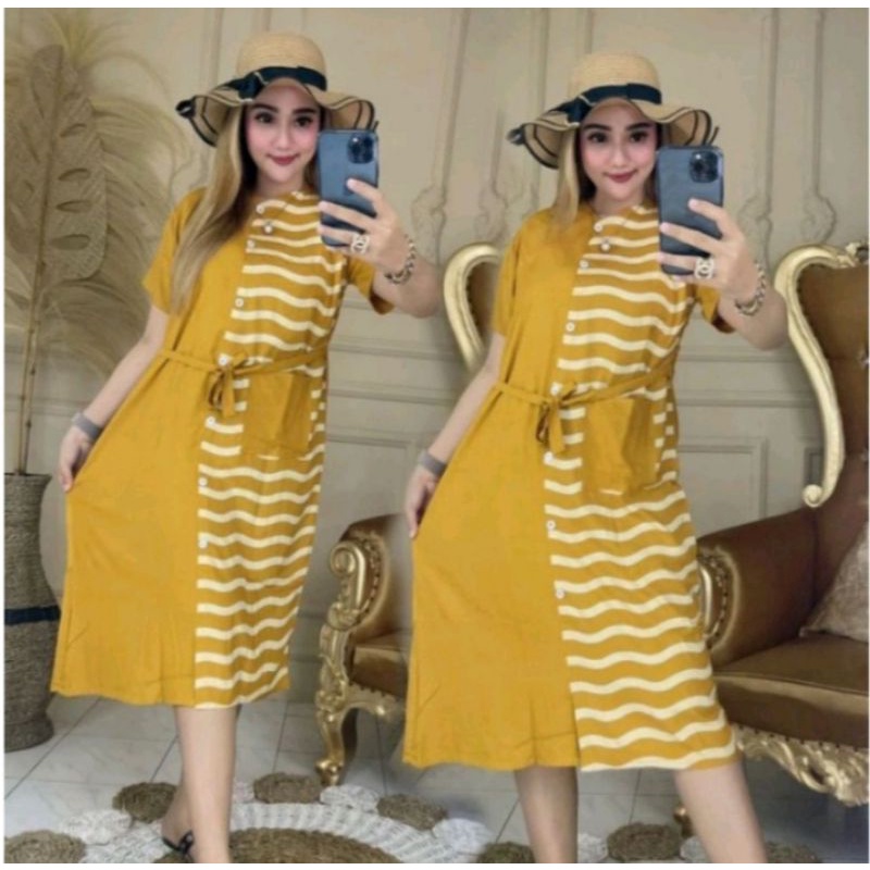 DASTER ANDIN SALUR GELOMBANG KANCING HIDUP