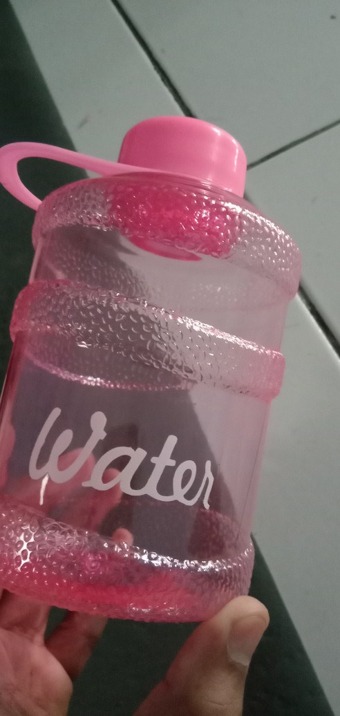 Botol Minum Karakter Big Bear 500ml - Botol Air 500ml - Palapa