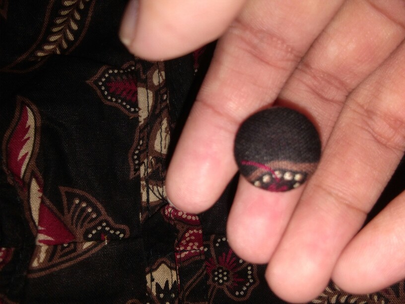 Atasan Dress Batik Wanita Godhong Tb0018sb