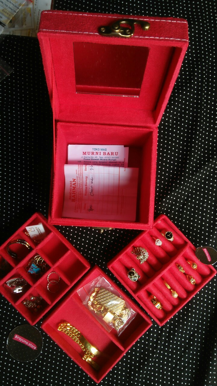 Kotak Perhiasan Tempat Perhiasan Tempat Anting Kotak Kalung Tempat Kalung Tempat Aksesoris 216