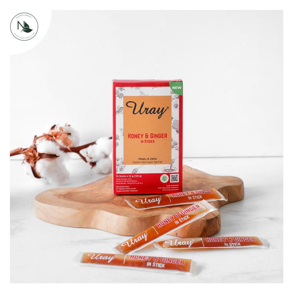 

Super Promo ACPUZ Madu Uray Sachet - Honey & Ginger in Sticks 120gr 39 Best