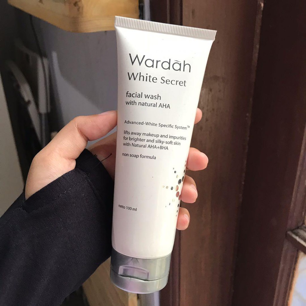 Wardah White Secret Facial Foam 100