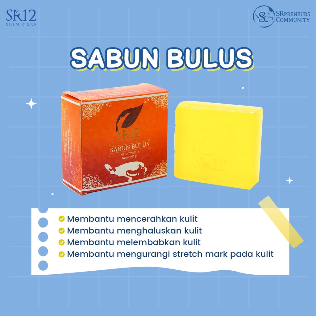 SR12 PAKET PENGHILANG STRETCHMARK / MENGENCANGKAN KULIT / MENCERAHKAN KULIT