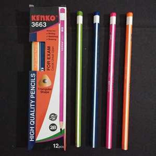 

Kenko High Quality Pencils 3663