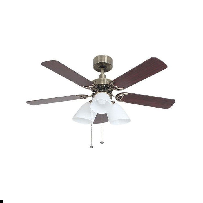 Mt Edma 42in PRIMA Kipas Plafon Ceiling Fan Dekoratif Dengan Lampu