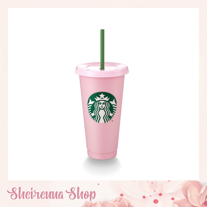 Reusable Cup Matcha Green Cold 24 Oz Spring Season 2022 | Starbucks