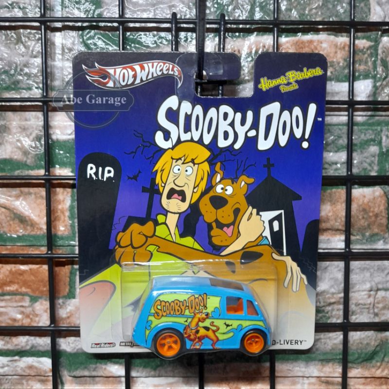 hot wheels scooby doo mystery machine