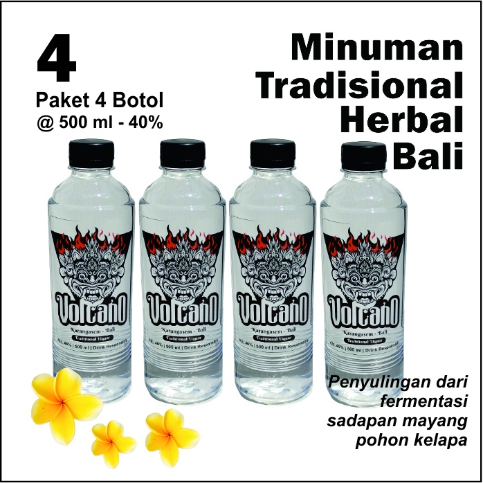 

Minuman Tradisional Herbal Bali - 4 Botol