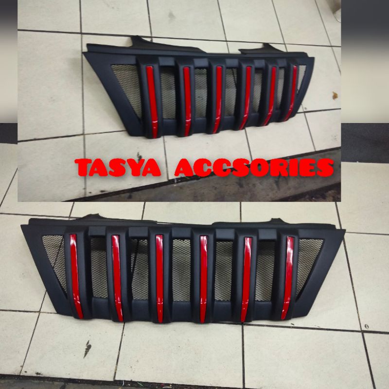 Grill Apollo panther touring list merah 2005 2016