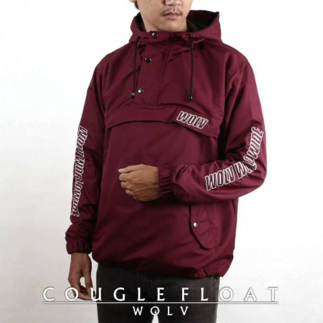 JAKET CAGOULE LIST WOLV