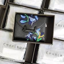 Charles n Keith Wallet van gogh (CNK)