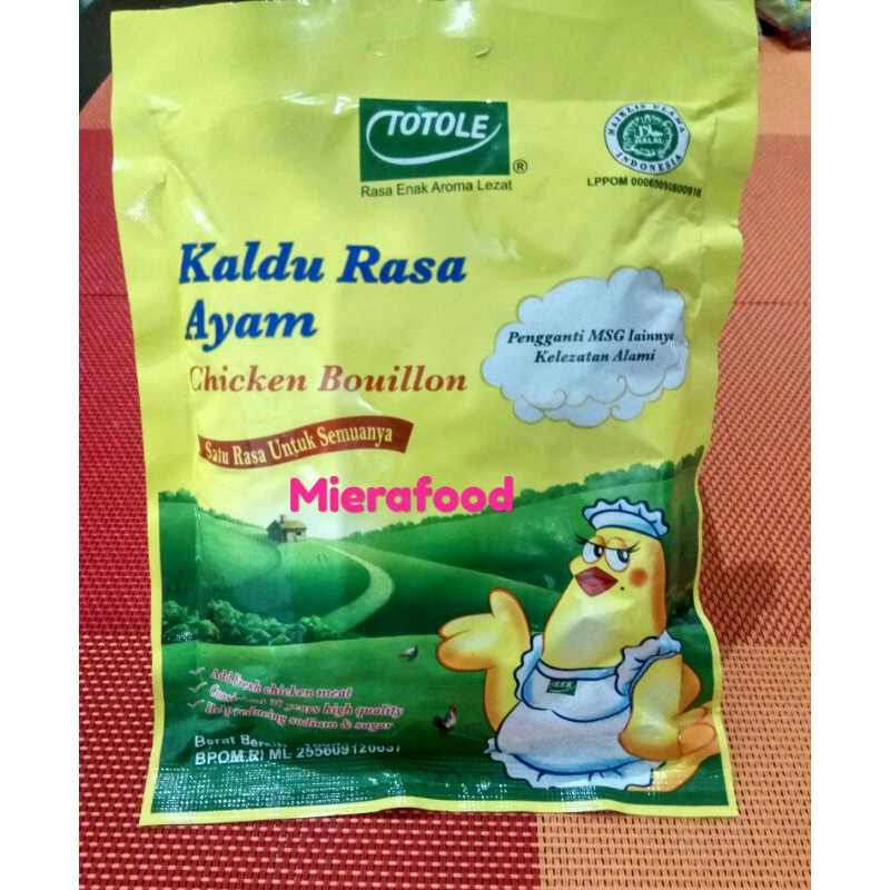 

TOTOLE Kaldu Rasa Ayam 40gr