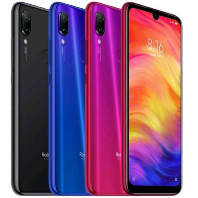 XIAOMI REDMI NOTE 7 4/64 GB - 6/64 GB GARANSI DISTRIBUTOR 1 TAHUN